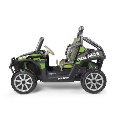 Peg Perego Polaris Ranger RZR - Green Shadow  - Black & Green