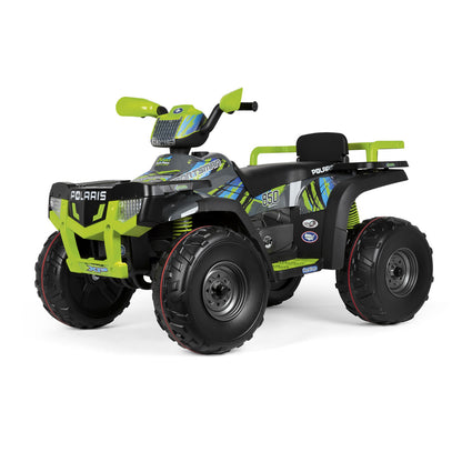 peg perego polaris sportsman 850 silver 24V Peg Perego Polaris Sportsman 850 Battery Electric Lime Green – RiiRoo
