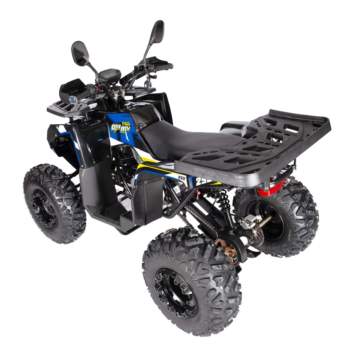 OneATV PX6S 250cc Quad Bike: The Ultimate Off-Road Vehicle with Alarm ...