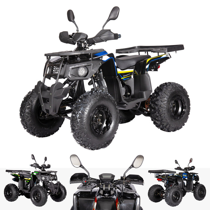 OneATV PX6S Quad ATV Bike 250CC 4 Stroke Petrol Engine