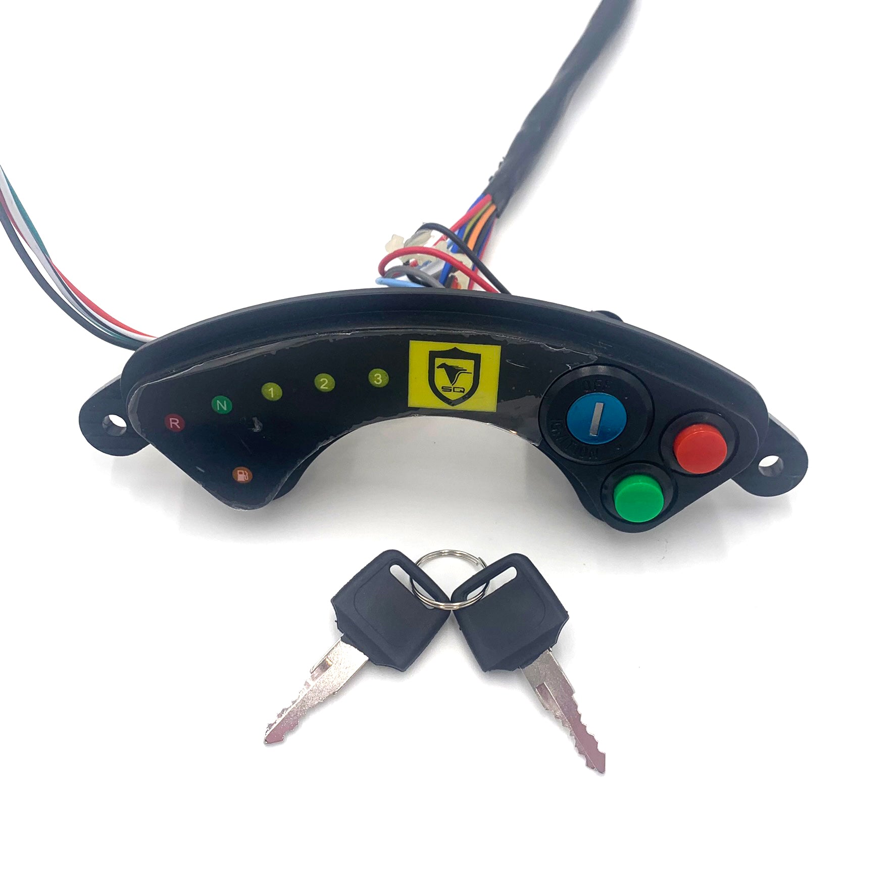Replacement On-Off Switch for Kids Ride on's - 125CC Tractor Dashboard ...