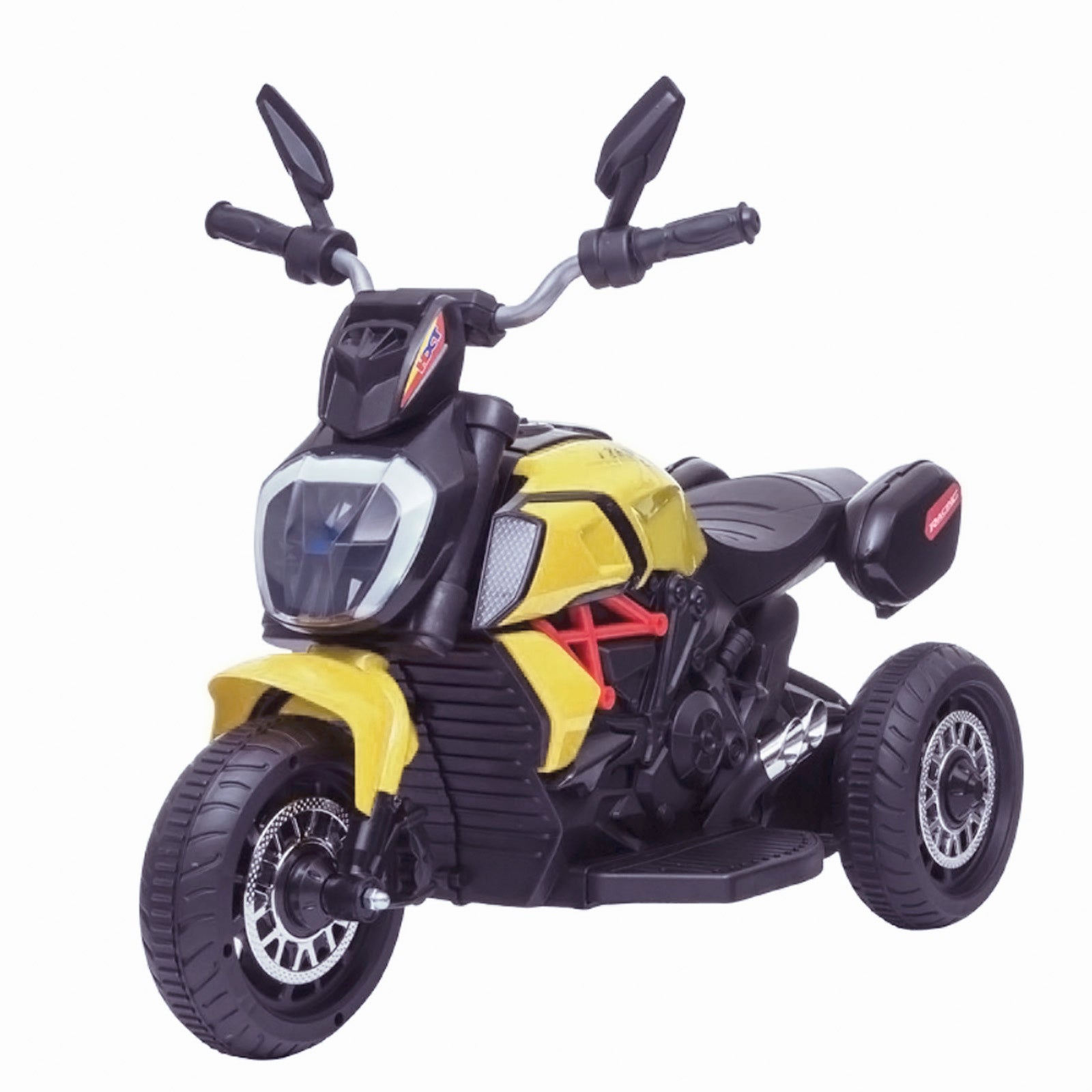 Motorcycle 3 Wheel Kids deals Electric Seat,