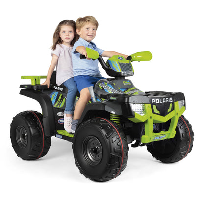 Peg Perego Polaris Sportsman 850 - Lime  - Green