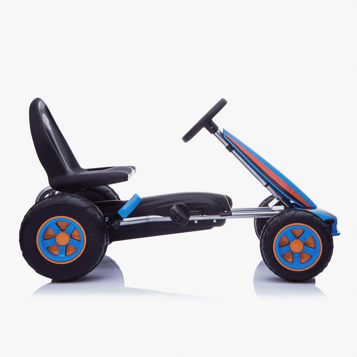 Junior Teen Pedal Go Kart Kids Ride On Manual Pedal Go Kart — RiiRoo