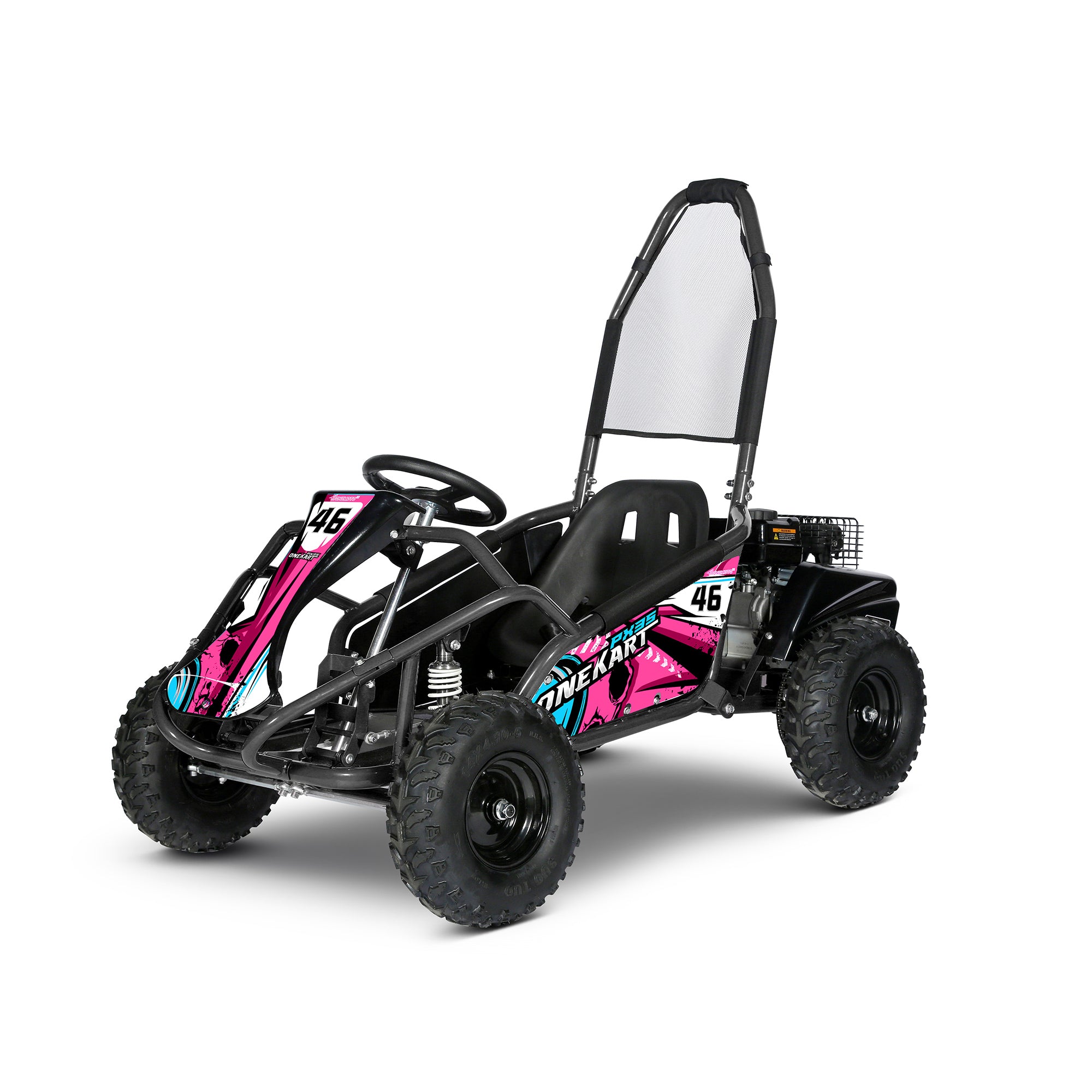 Off road petrol go kart on sale