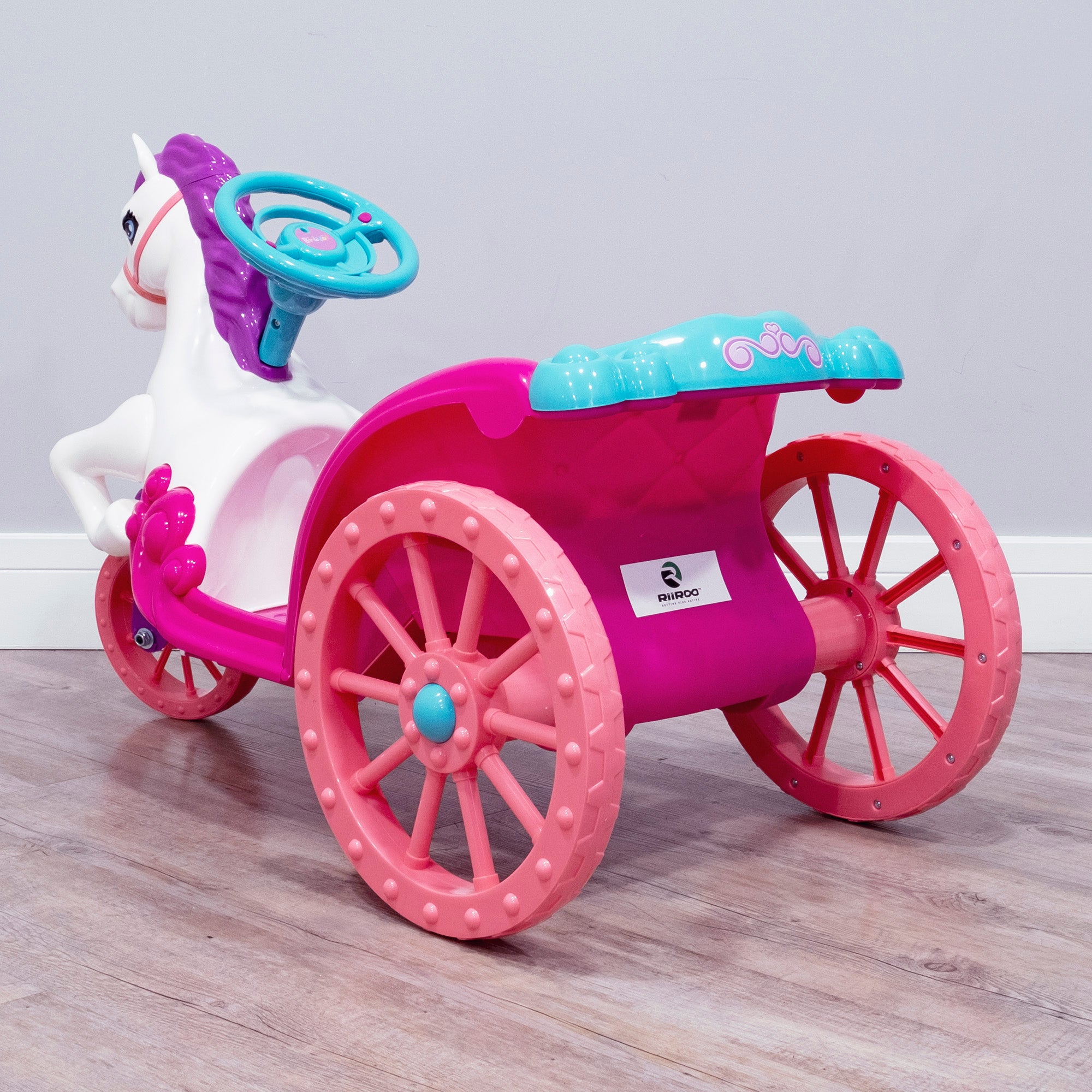 Disney princess electric carriage online