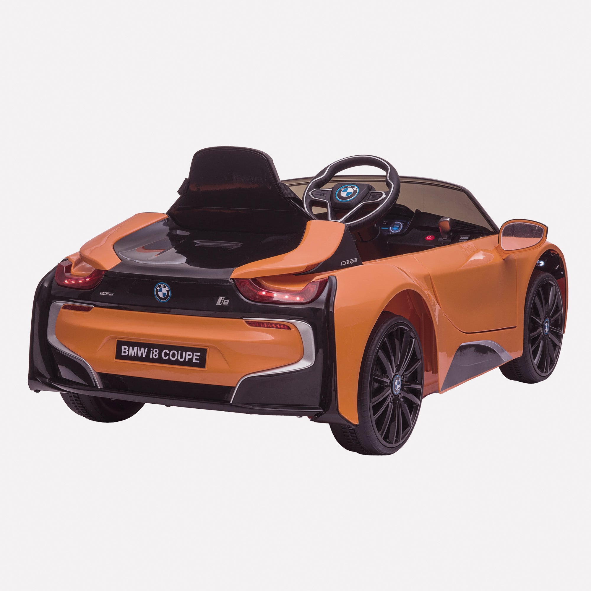 12V Licensed BMW i8 Kids Battery Electric Ride On Car RiiRoo