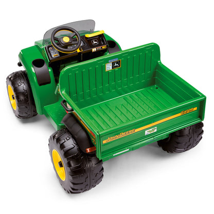 Peg Perego John Deere Gator HPX  - Green & Yellow