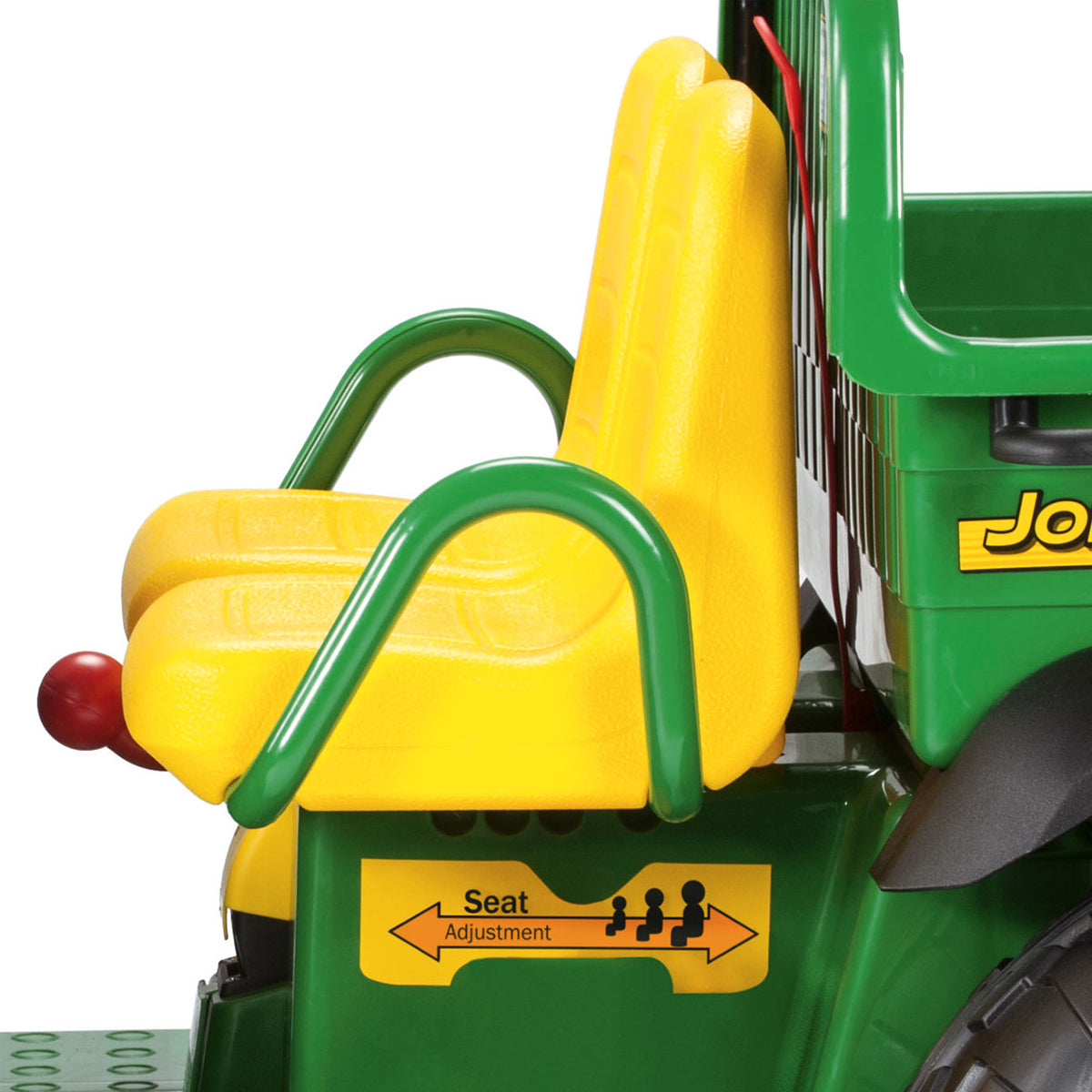 Peg perego john deere gator seat belts on sale