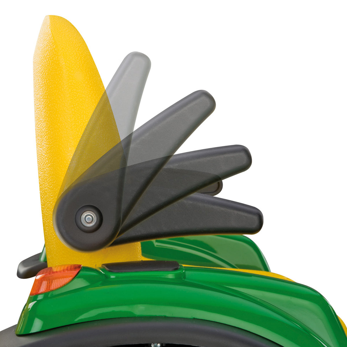 Peg Perego John Deere Ground Loader  - Green & Yellow