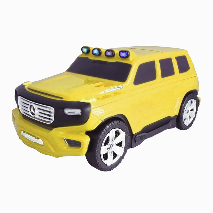 Mercedes G-Force Push Along Suitcase - Licensed