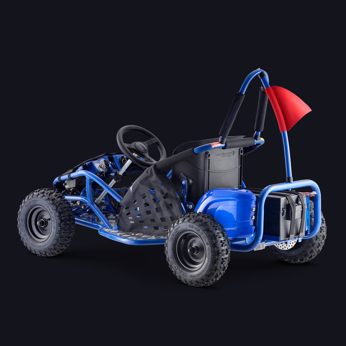 OneMoto™ OneKart™ EX2S Teen 1000w Electric Go Kart — RiiRoo