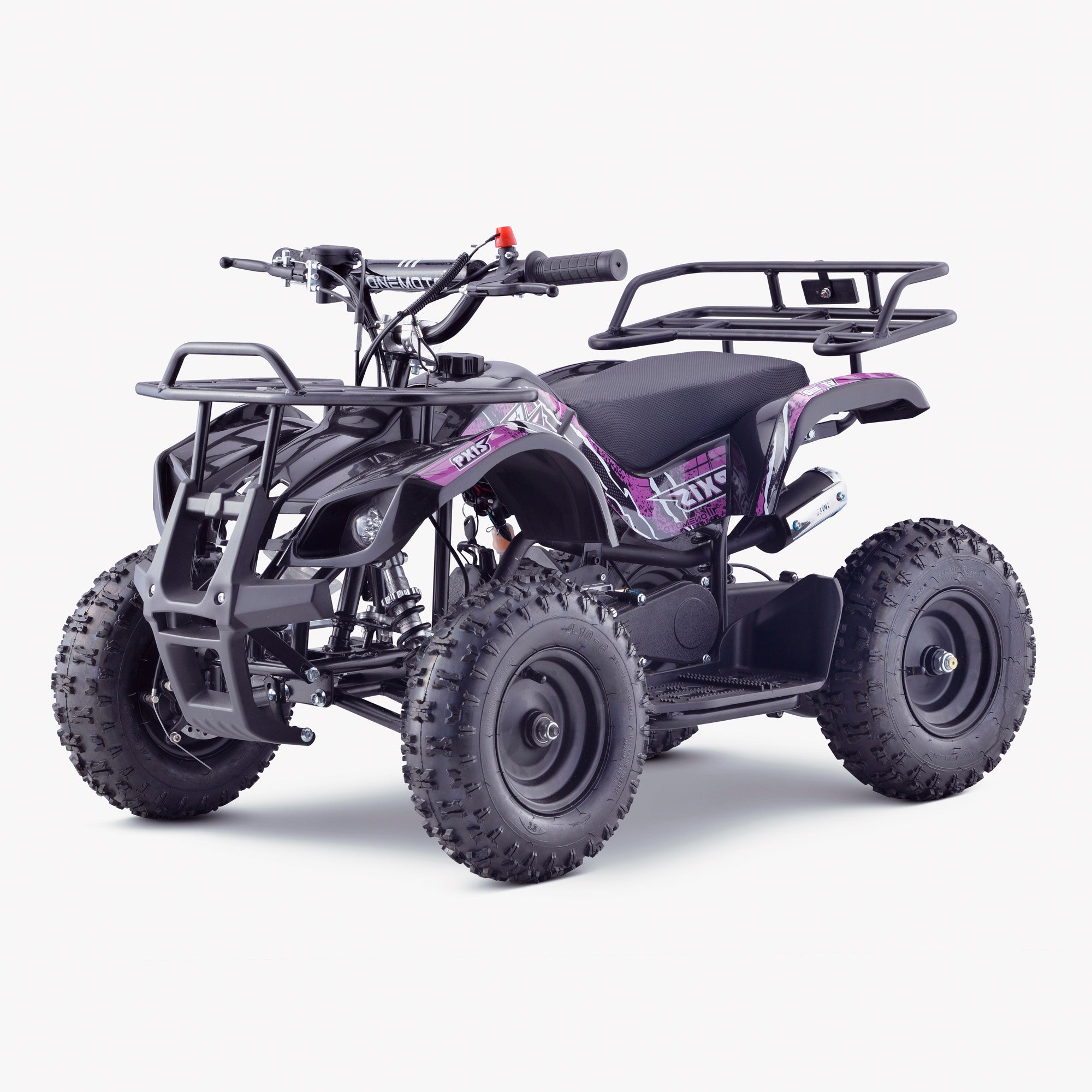 50CC OneATV OneMoto PX1S 2 Stroke Petrol ATV Quad Bike for Teens RiiRoo