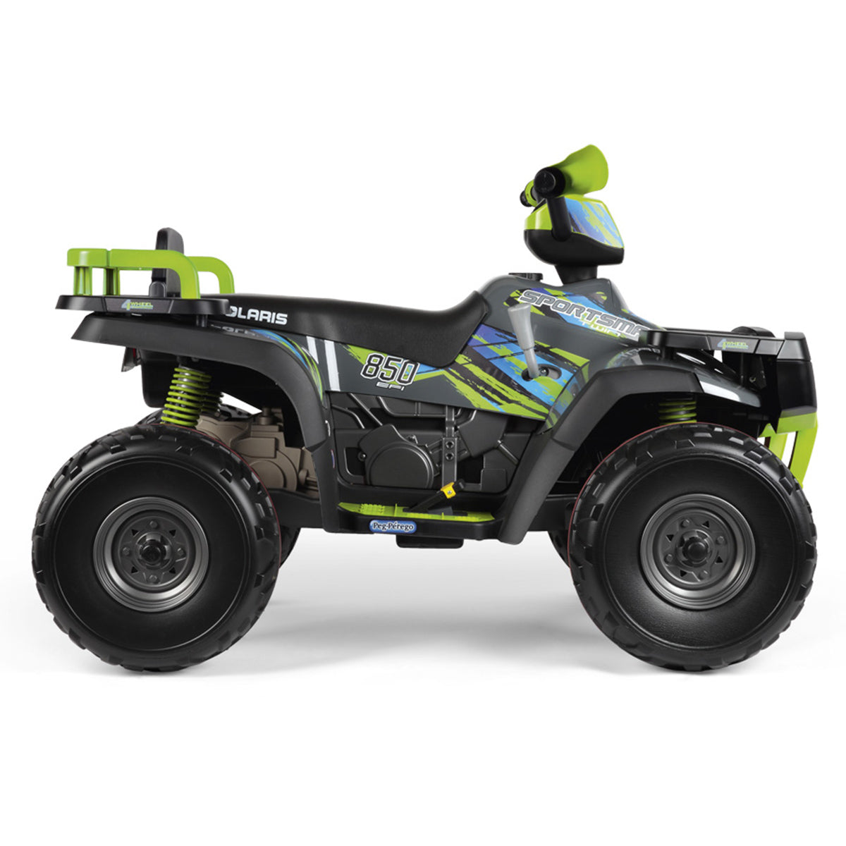 Peg Perego Polaris Sportsman 850 - Lime  - Green