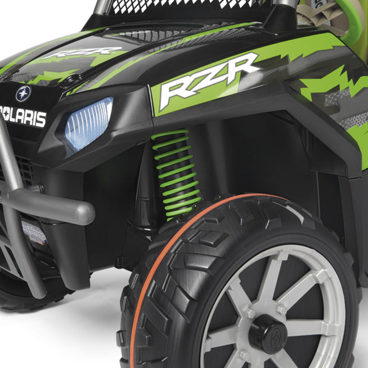 Peg Perego Polaris Ranger RZR - Green Shadow  - Black & Green