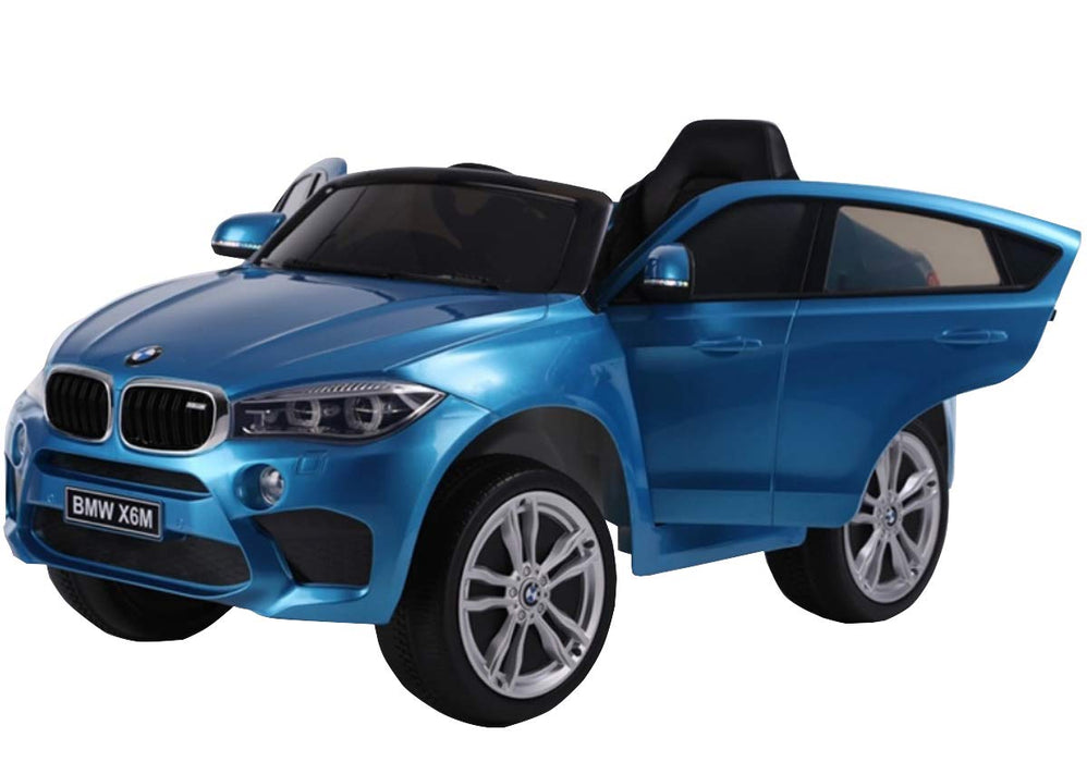 61 jxydi4fl bmw x6m ride on car electric for kids 12v battery powered led lights music 1