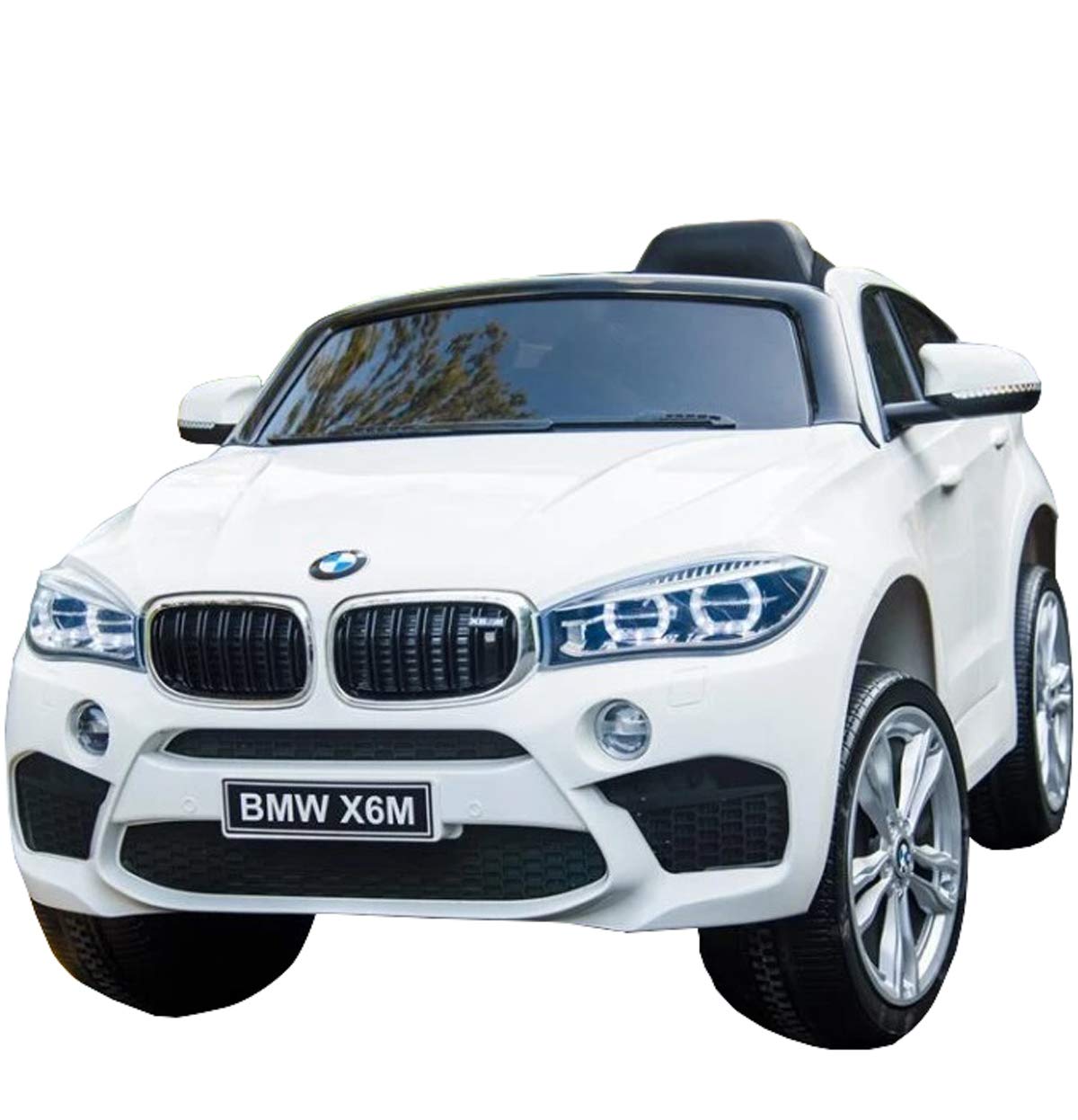 BMW X6M 12V Battery Electric 2 Seater Ride on Car — RiiRoo