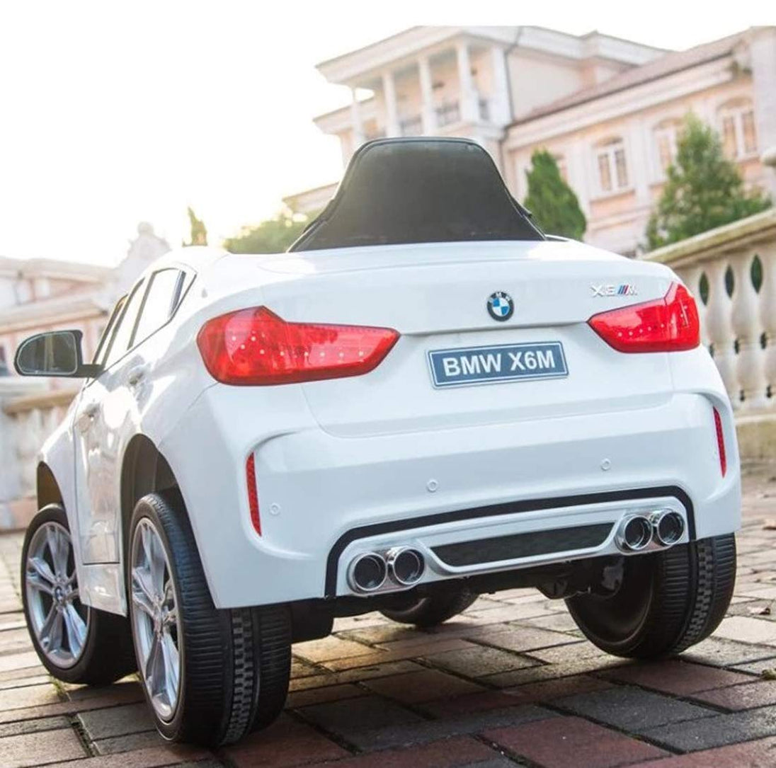 BMW X6M 12V Battery Electric 2 Seater Ride on Car — RiiRoo