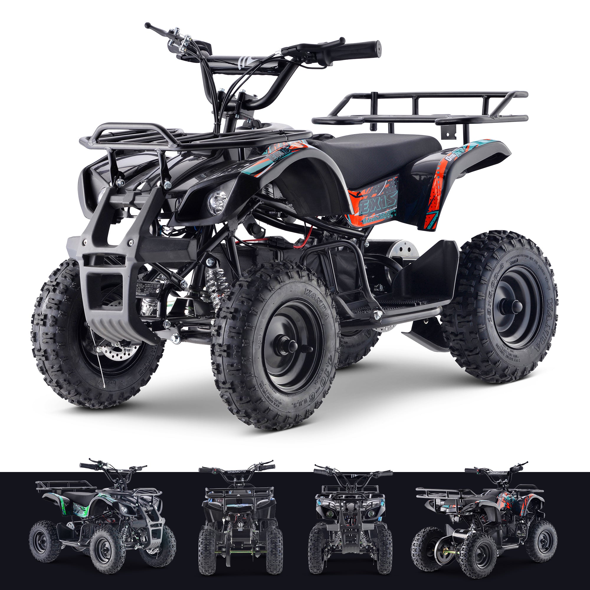 electric quad bicycle 36V 1000W Kids Electric ATV Quad Bike