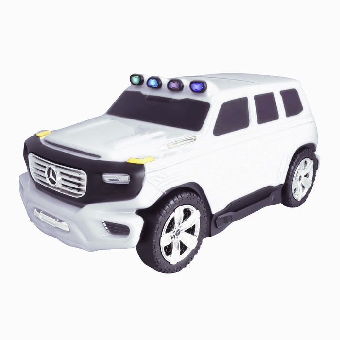 Mercedes G-Force Push Along Suitcase - Licensed
