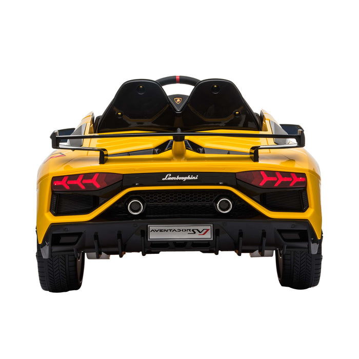 Voiture électrique Lamborghini enfant Aventador SVJ - 12 V - Kid'zzz n'  Quad'zzz