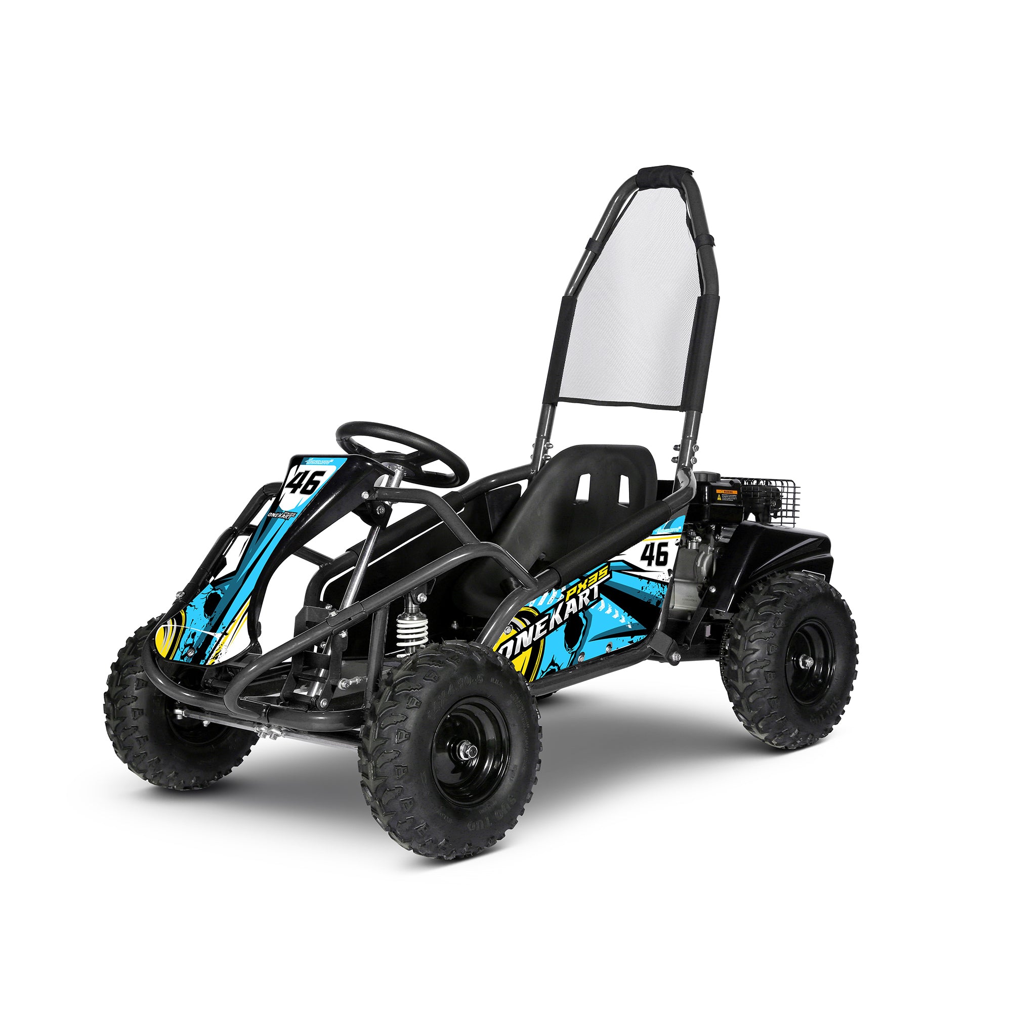 All terrain go fashion karts for