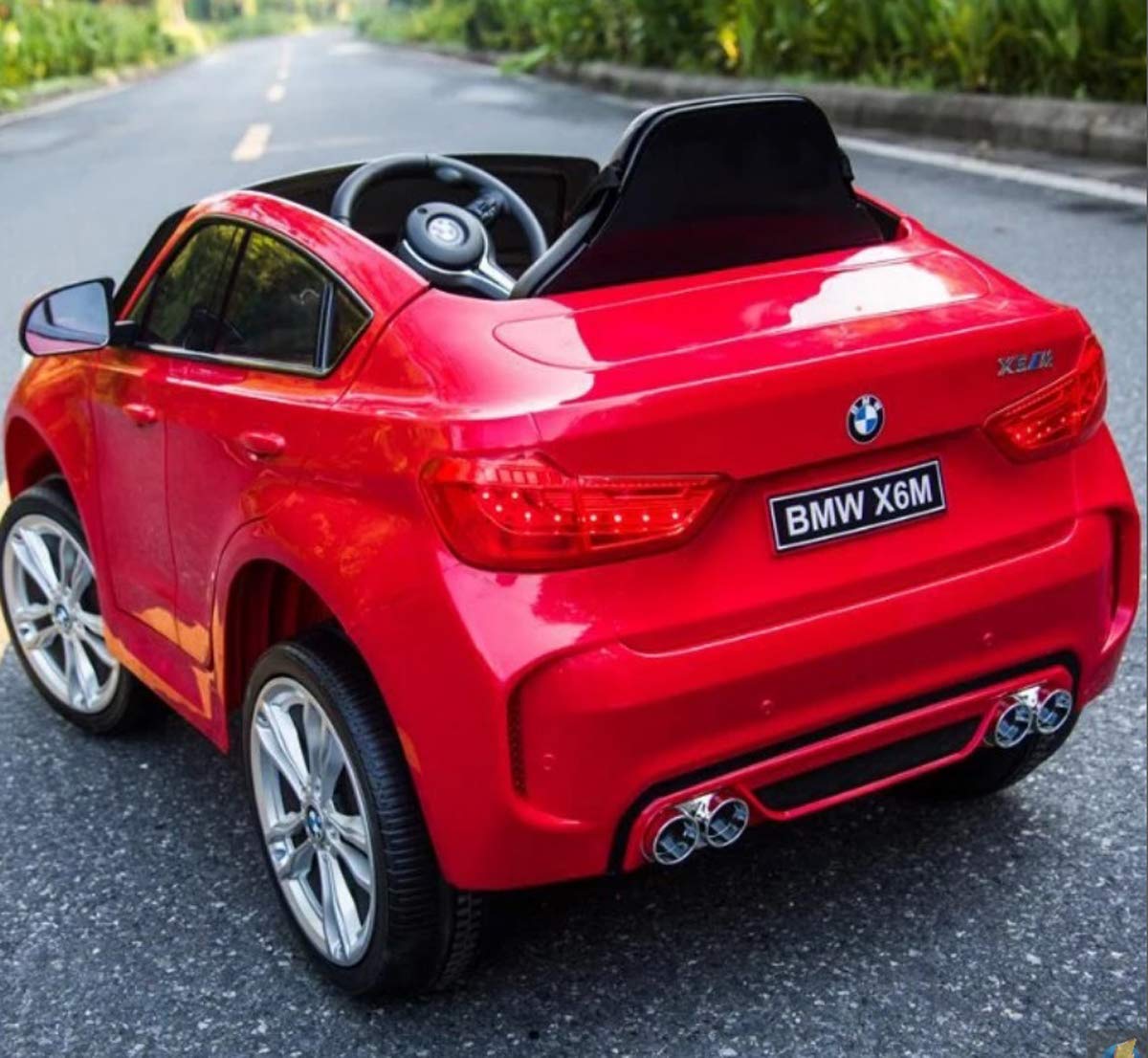 BMW X6M 12V Battery Electric 2 Seater Ride on Car RiiRoo