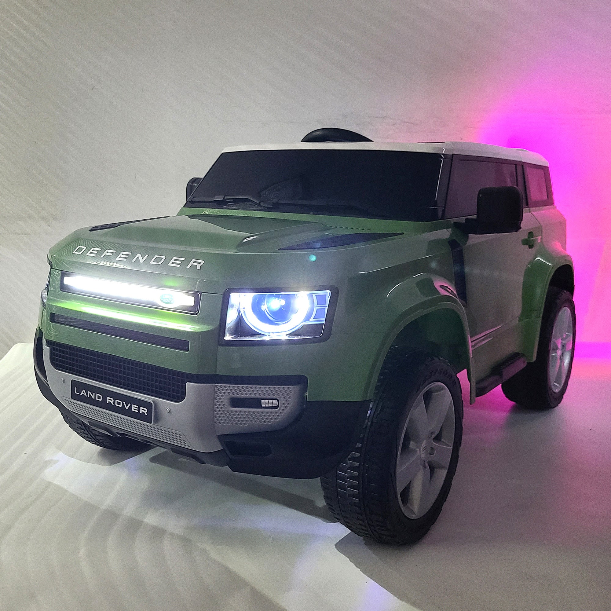 Childrens electric land rover defender deals