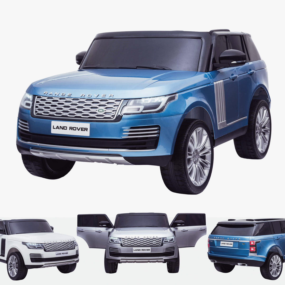 24V Range Rover Vogue Kids Battery Electric Ride On Car – RiiRoo