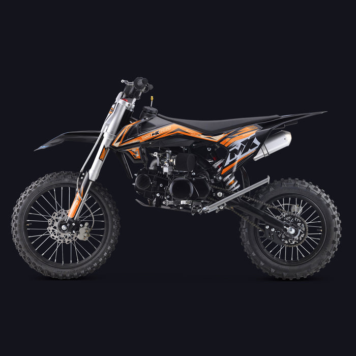 Pare-pierre moto cross RXR IMPACT COLOR - IXTEM MOTO