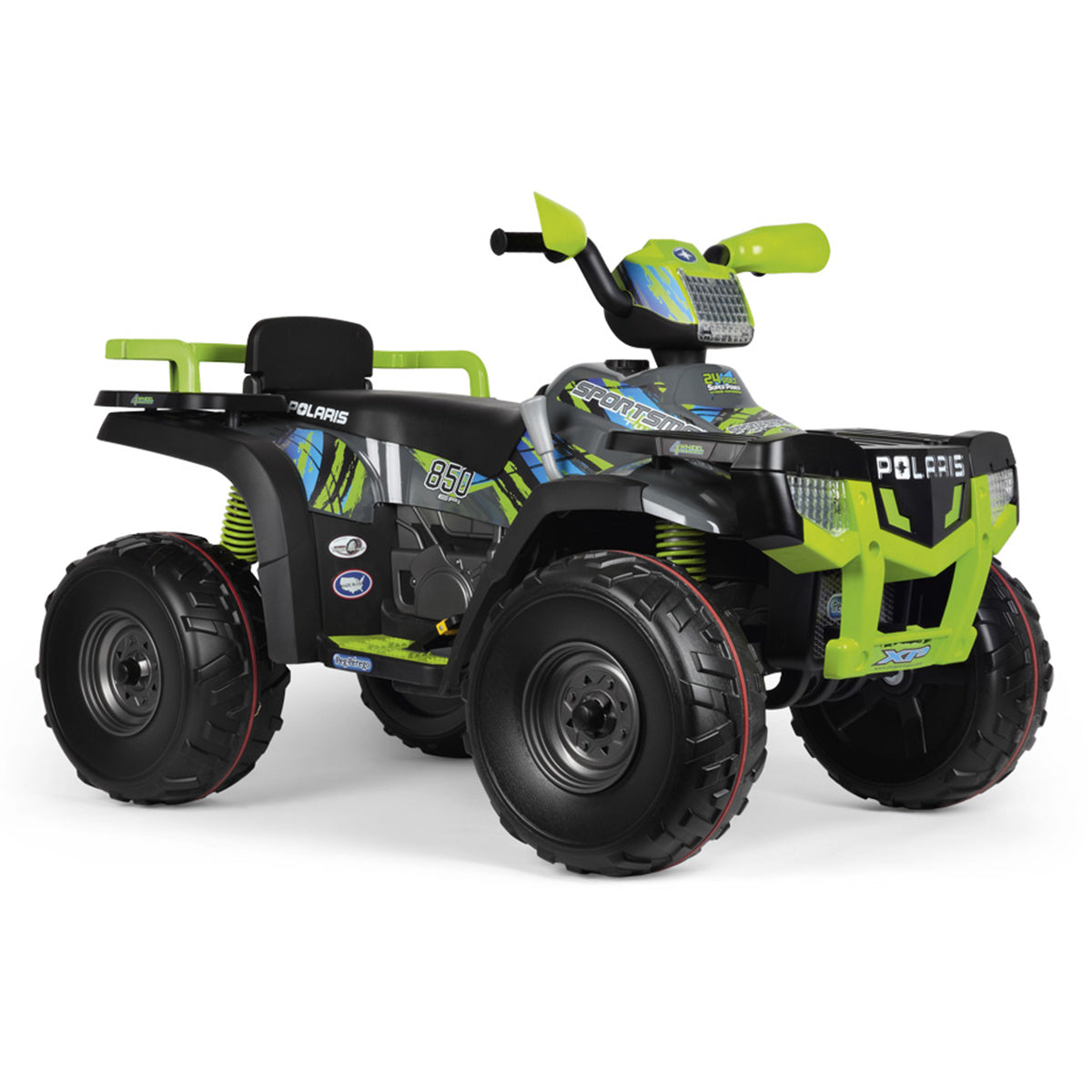 Peg Perego Polaris Sportsman 850 - Lime  - Green