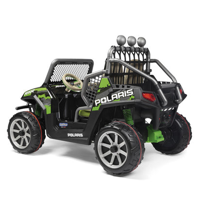 Peg Perego Polaris Ranger RZR - Green Shadow  - Black & Green