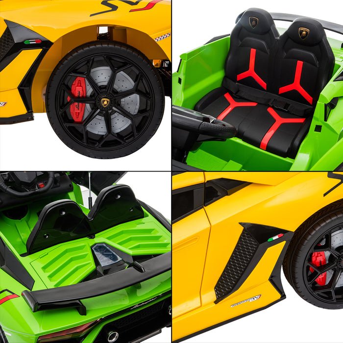 Lamborghini-Aventador-SVJ-12v-Kids-Electric-Ride-OnCar-with-Remote-Control-Collage 5.jpg