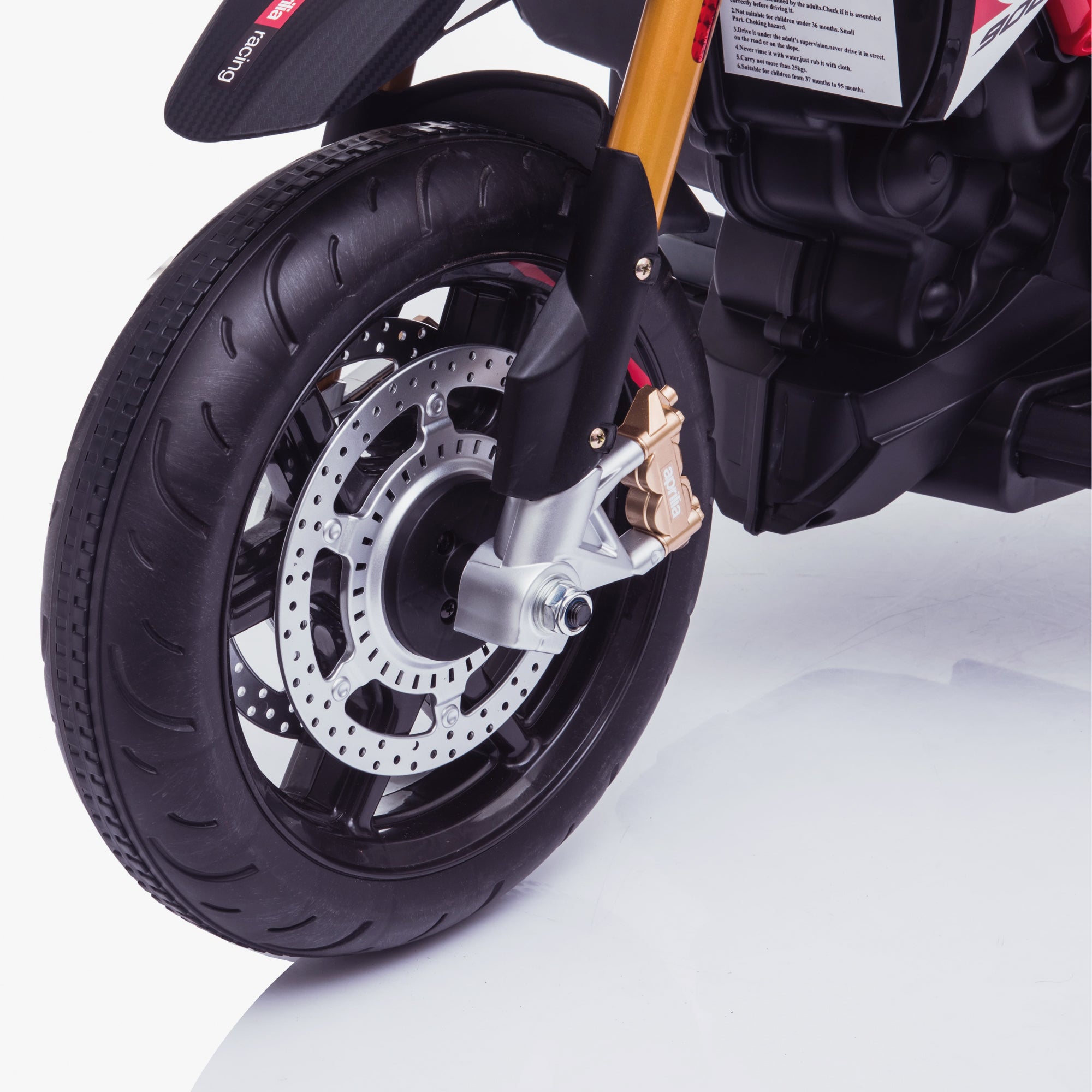 Aprilia Dorsoduro 900 lizenziertes Motorrad