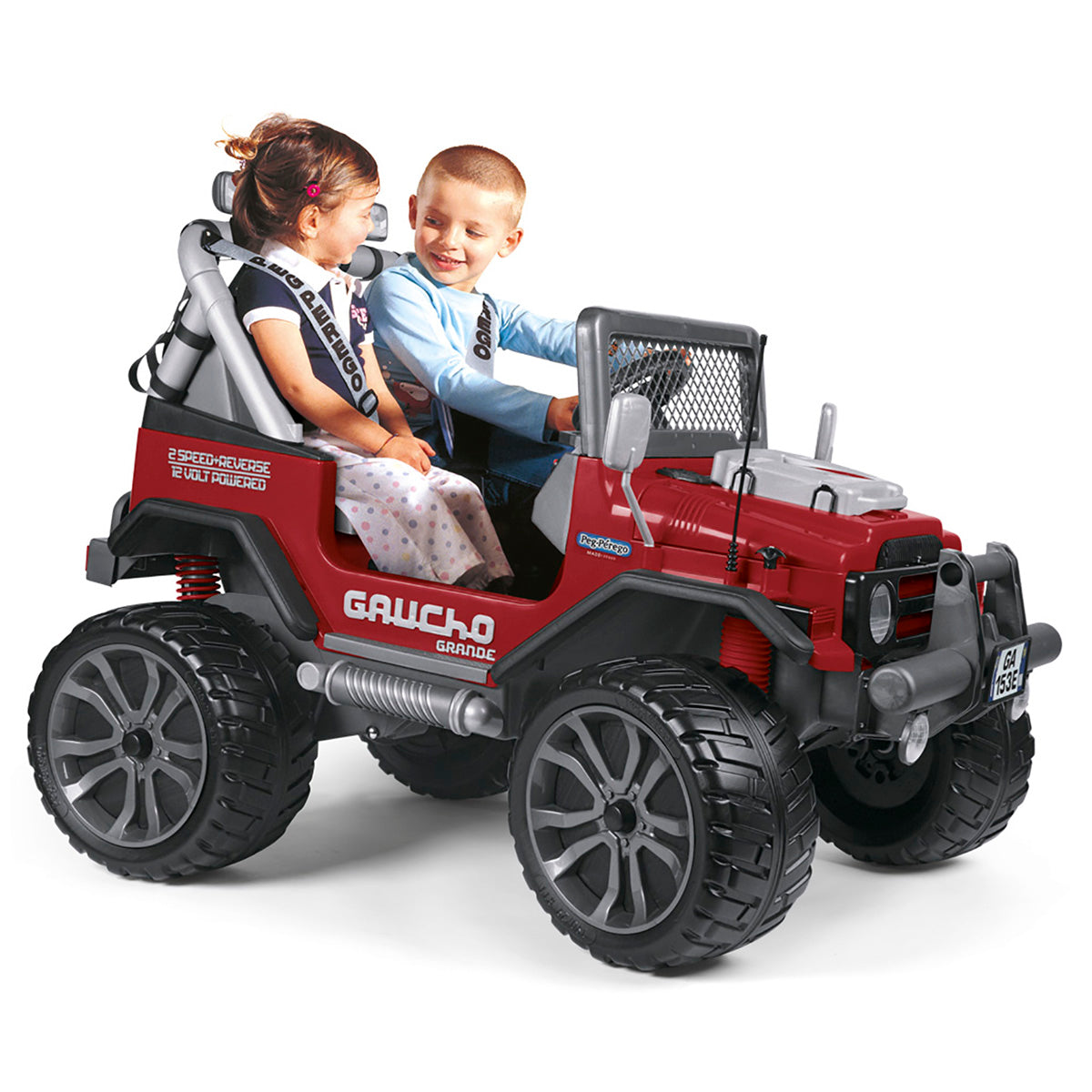 Peg Perego Gaucho Grande  - Red