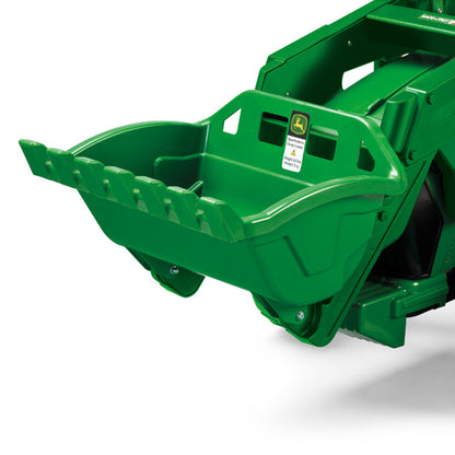 Peg Perego John Deere Ground Loader  - Green & Yellow