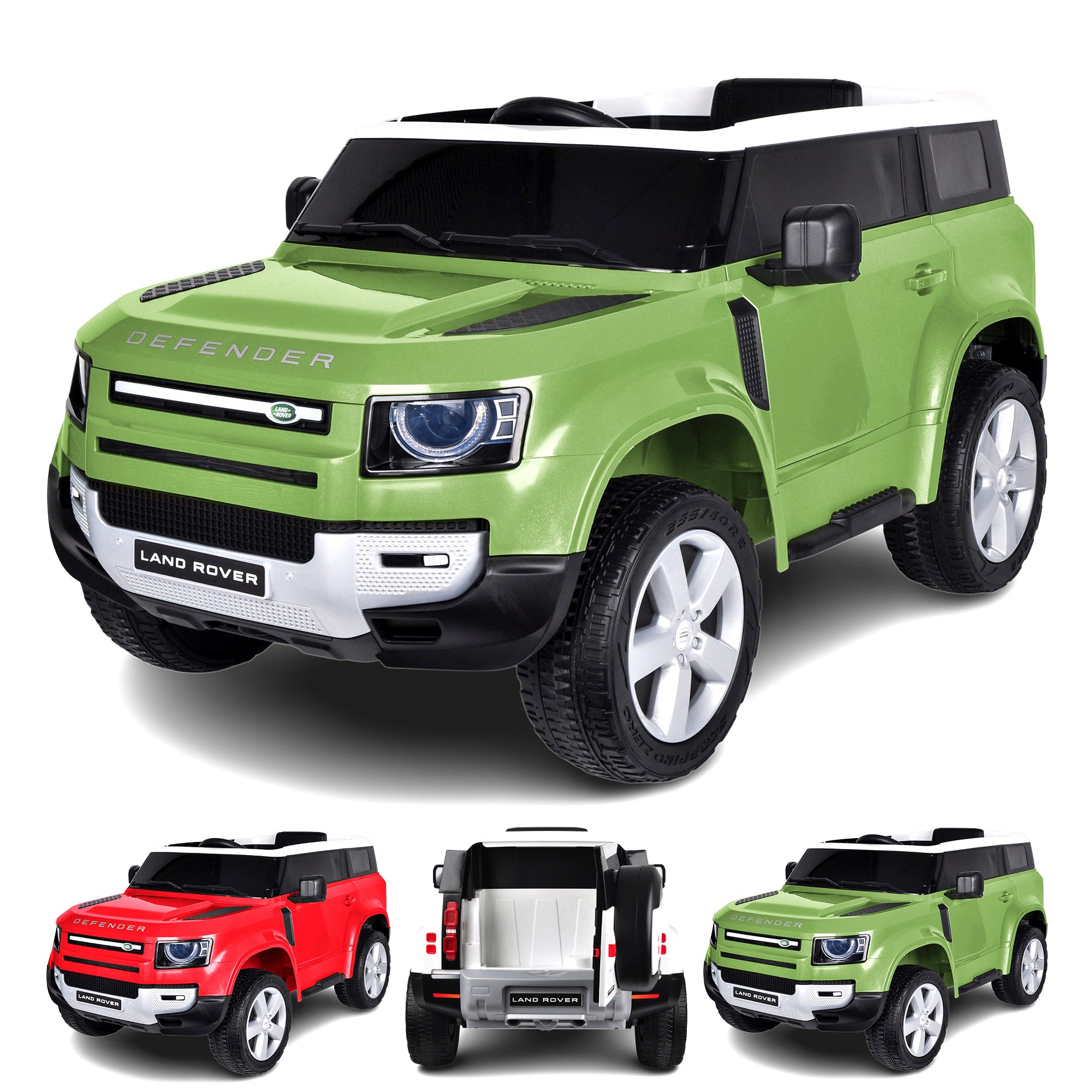 Land Rover Defender 12V Battery Electric Ride on for Kids — RiiRoo