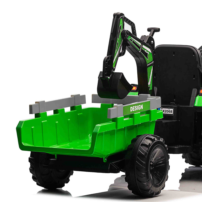 RiiRoo 24V Battery Electric Tractor Digger