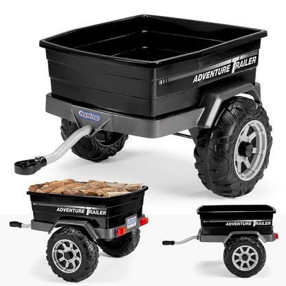 Peg Perego Adventure Trailer  - Black