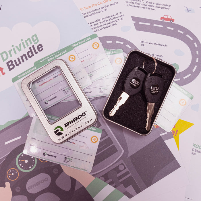 audi key driving test certificate bundle