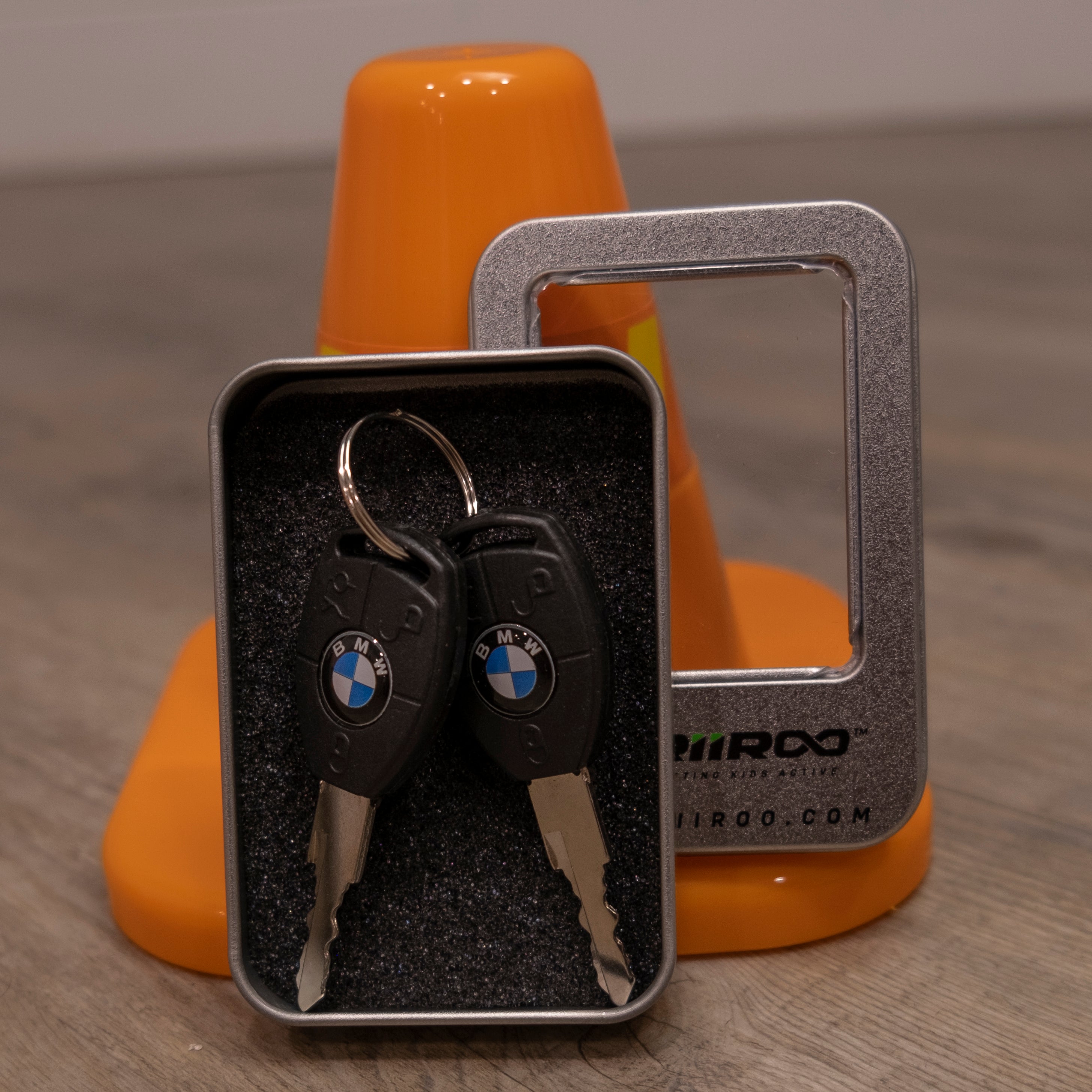 bmw key 1 riiroo pretend play branded set of keys