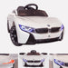 bmw style 12v kids electric ride on car with parental remote main White i8
