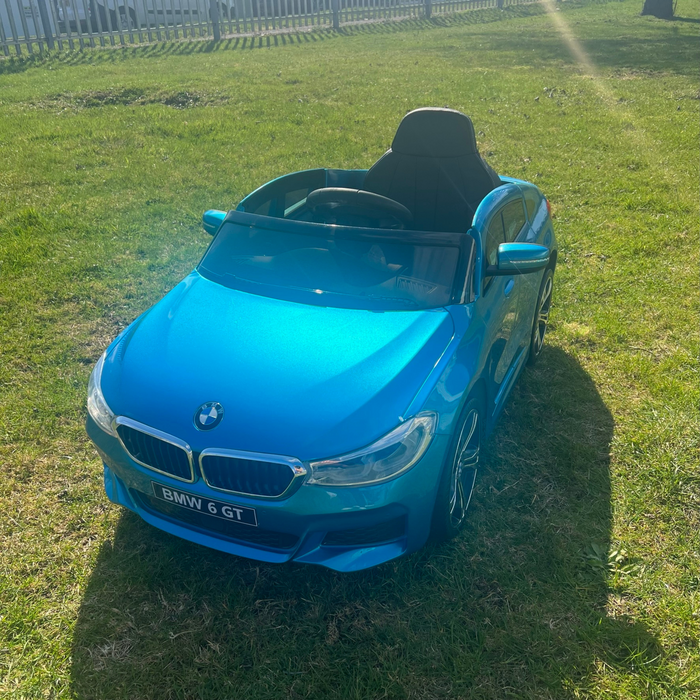 BMW GT 6 M Sport 12V Battery Electric Ride On Car RiiRoo