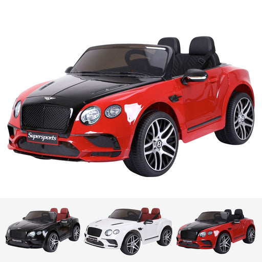 bentley continental supersport licensed 12v battery electric ride on car with remote red2 licensed supersports 12v ride on kids electric car eva wheel