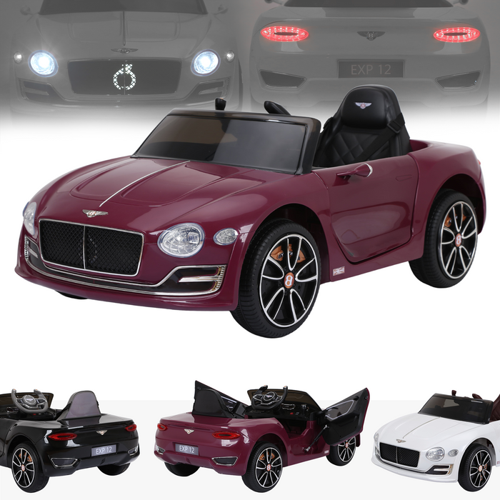 Bentley power wheel outlet with remote