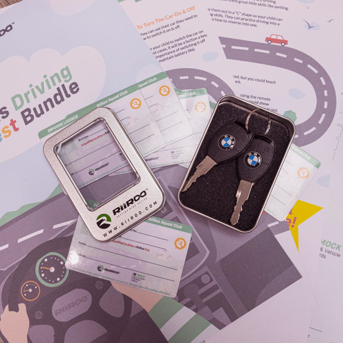 bmw key driving test certificate bundle
