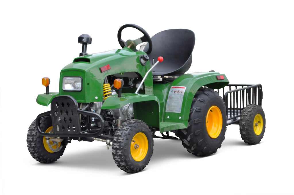 110CC 4-Stroke Kids Off Road Petrol Tractor OneMoto™ OneTractor