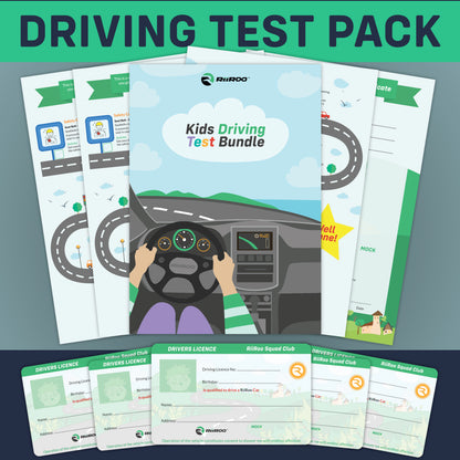 driving test pack riiroo and license kit