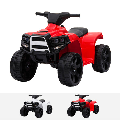 js912 mini quad red riiroo renegade rider 6v electric quad motorbike in red