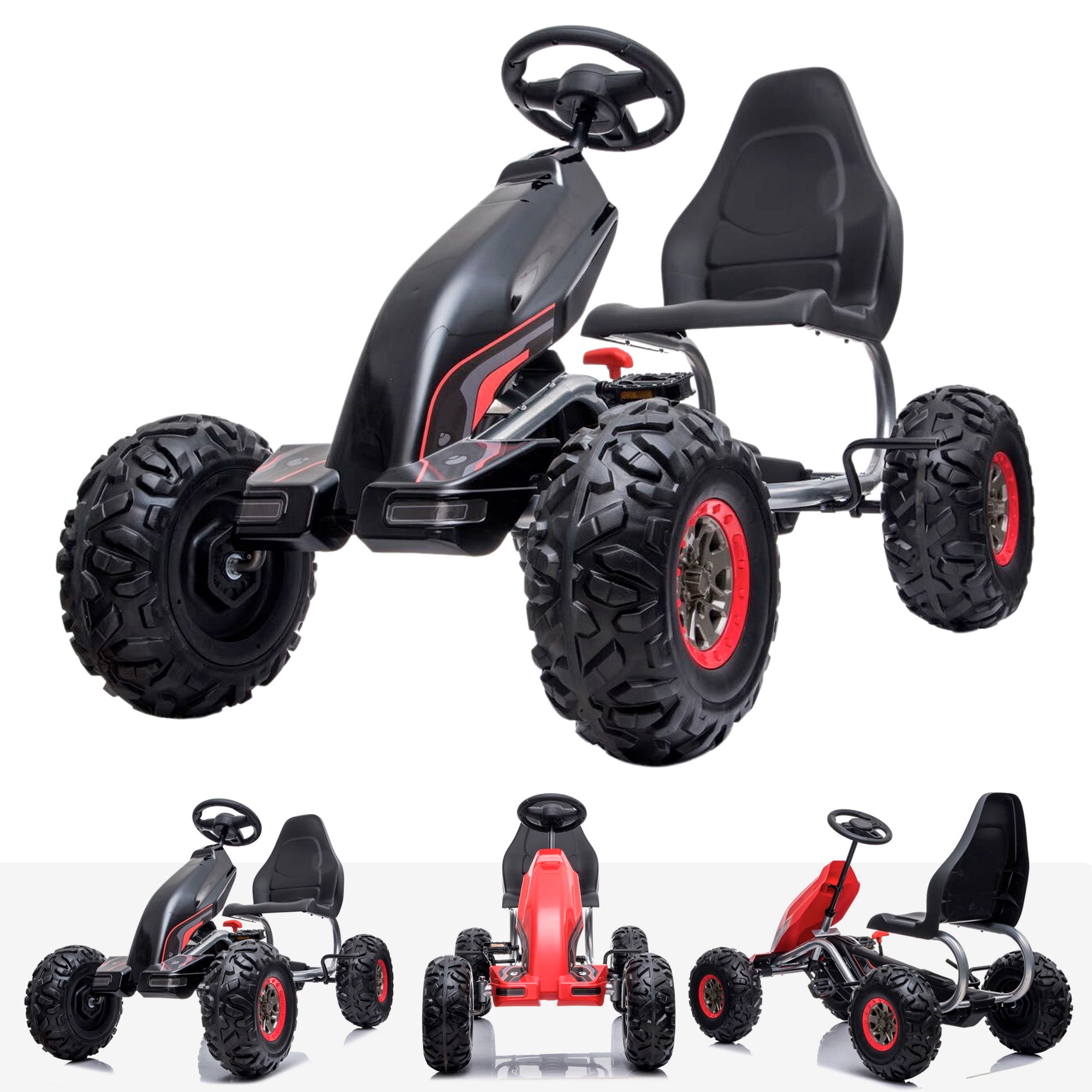 pedal go karts for 10 year olds Junior / Teen Pedal Go Kart